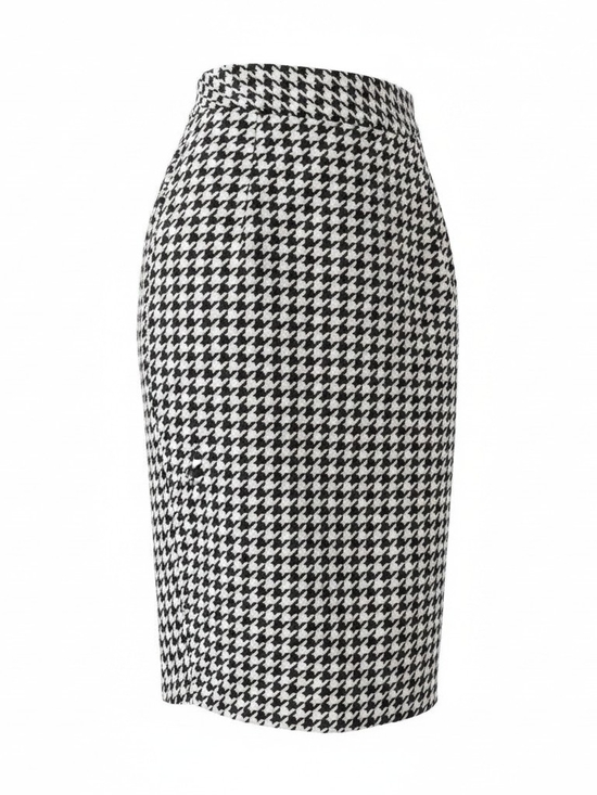 New York & Company Dresses & Skirts - New York & Company Houndstooth Pencil Skirt - Black & White